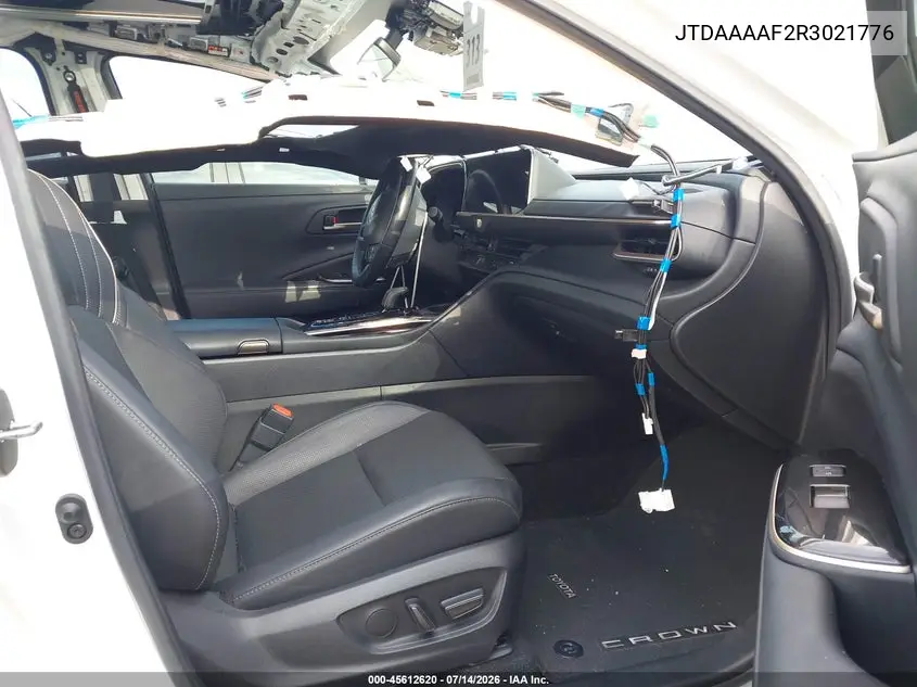 2024 Toyota Crown Limited VIN: JTDAAAAF2R3021776 Lot: 45612620