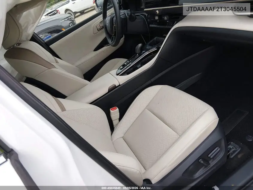 2026 Toyota Crown Limited VIN: JTDAAAAF2T3045504 Lot: 45025849