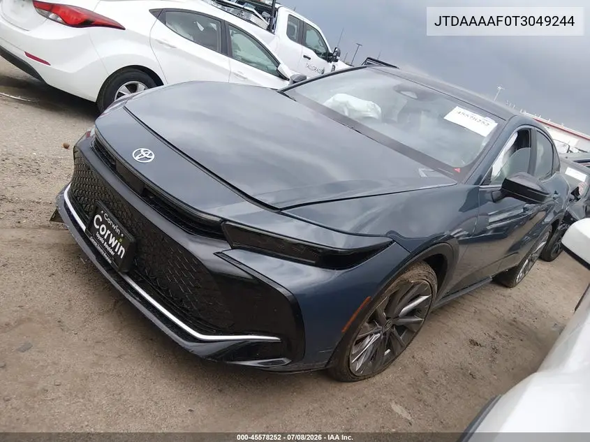 2026 Toyota Crown Limited VIN: JTDAAAAF0T3049244 Lot: 45578252
