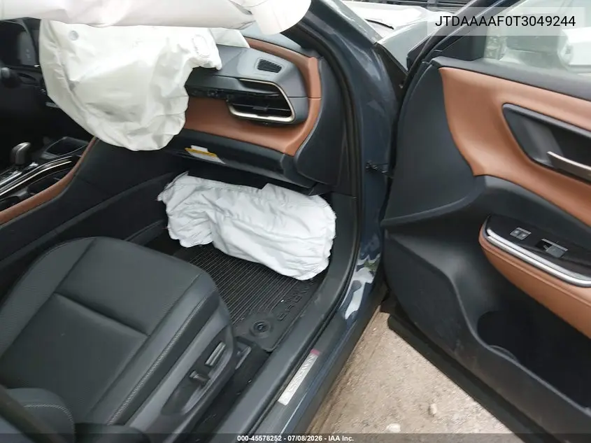 2026 Toyota Crown Limited VIN: JTDAAAAF0T3049244 Lot: 45578252
