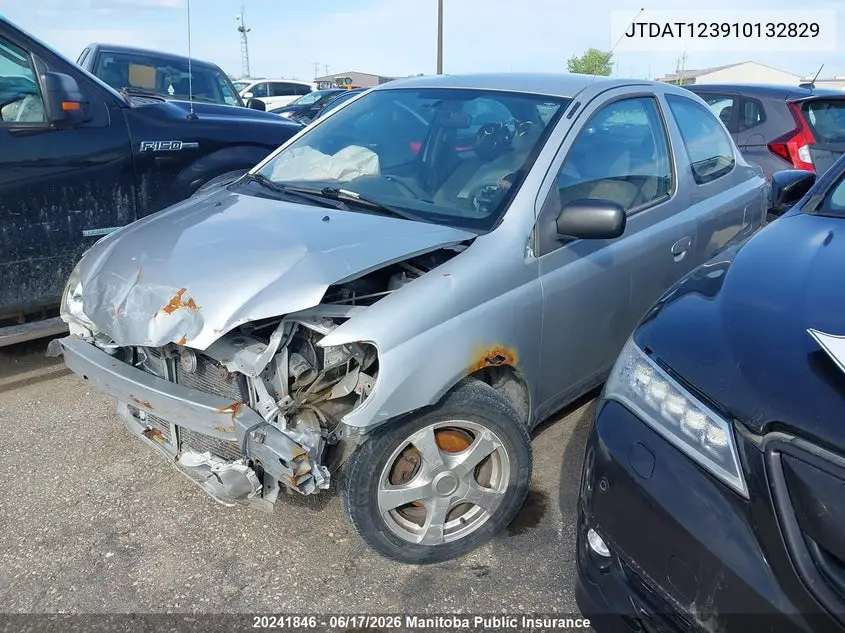 2001 Toyota Echo VIN: JTDAT123910132829 Lot: 20241846
