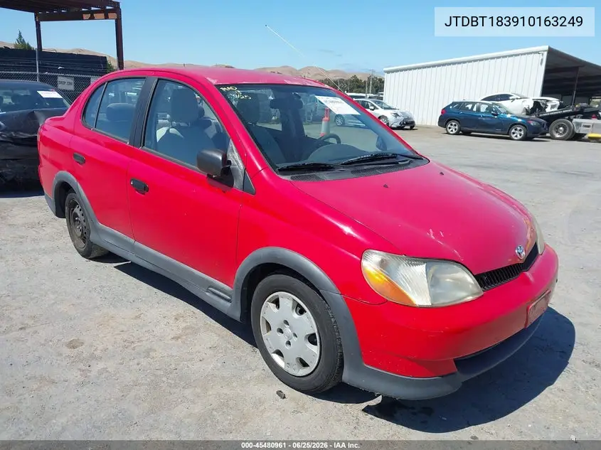 2001 Toyota Echo VIN: JTDBT183910163249 Lot: 45480961