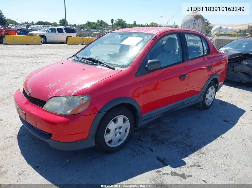 2001 Toyota Echo VIN: JTDBT183910163249 Lot: 45480961