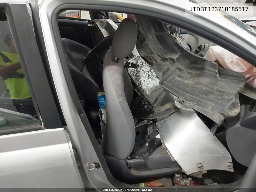 2001 Toyota Echo VIN: JTDBT123710185517 Lot: 45530202