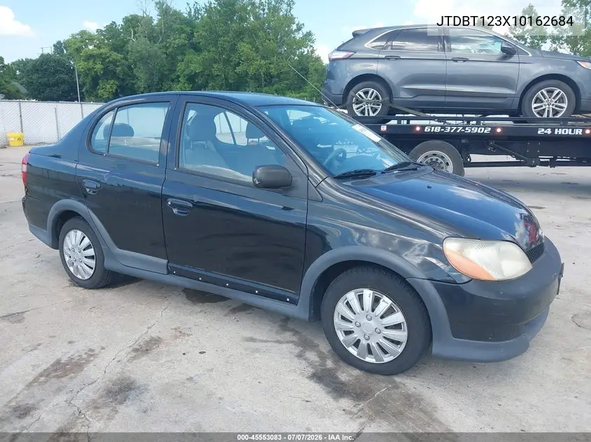 2001 Toyota Echo VIN: JTDBT123X10162684 Lot: 45553083