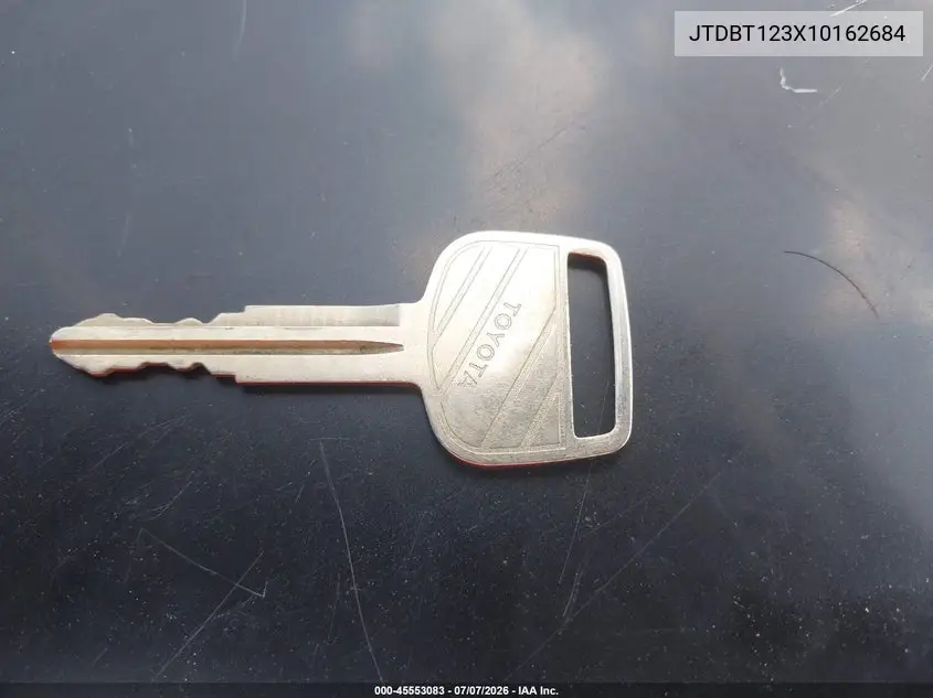 2001 Toyota Echo VIN: JTDBT123X10162684 Lot: 45553083
