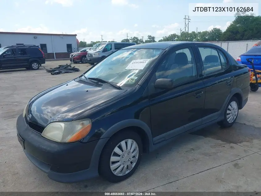 2001 Toyota Echo VIN: JTDBT123X10162684 Lot: 45553083