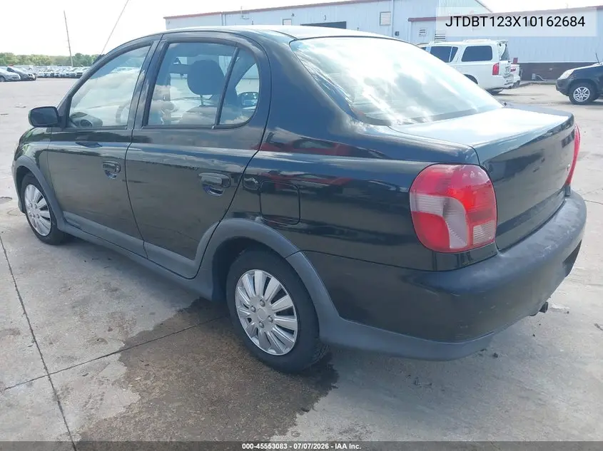 2001 Toyota Echo VIN: JTDBT123X10162684 Lot: 45553083