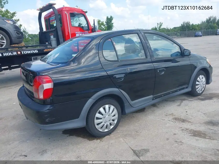 2001 Toyota Echo VIN: JTDBT123X10162684 Lot: 45553083