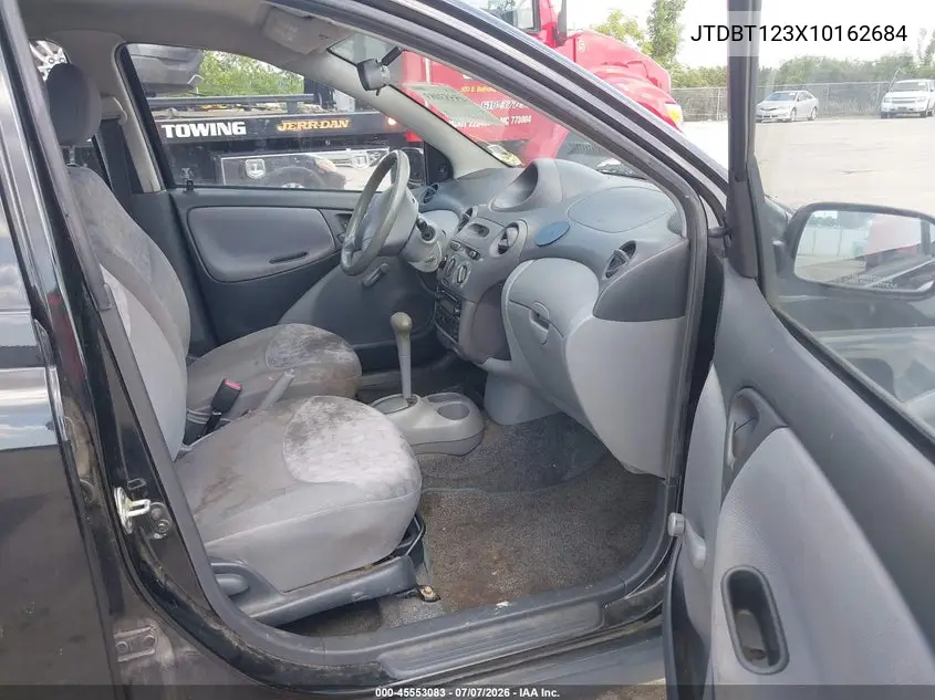2001 Toyota Echo VIN: JTDBT123X10162684 Lot: 45553083