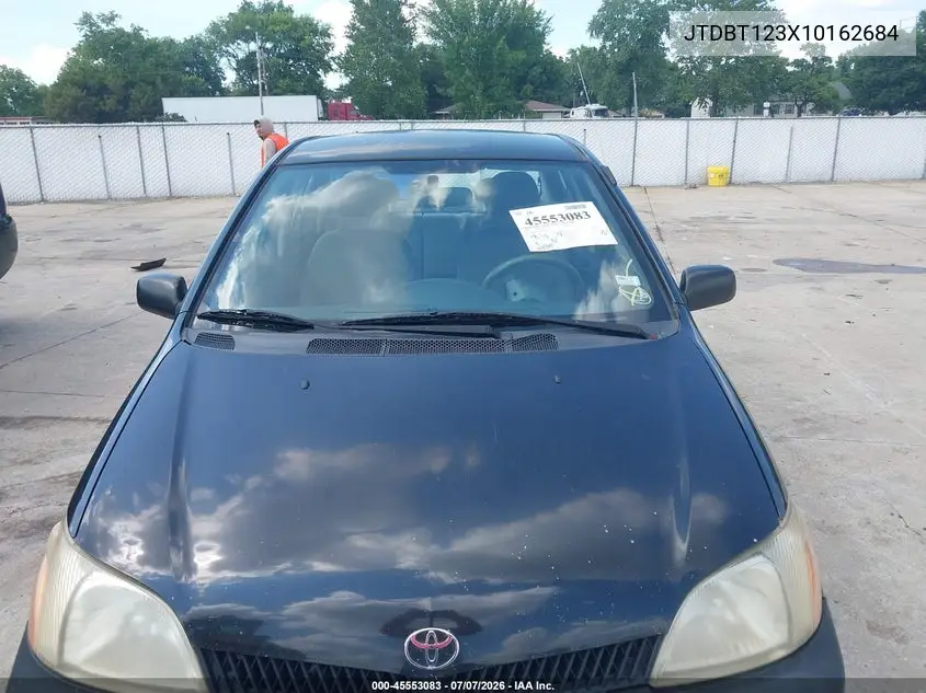 2001 Toyota Echo VIN: JTDBT123X10162684 Lot: 45553083