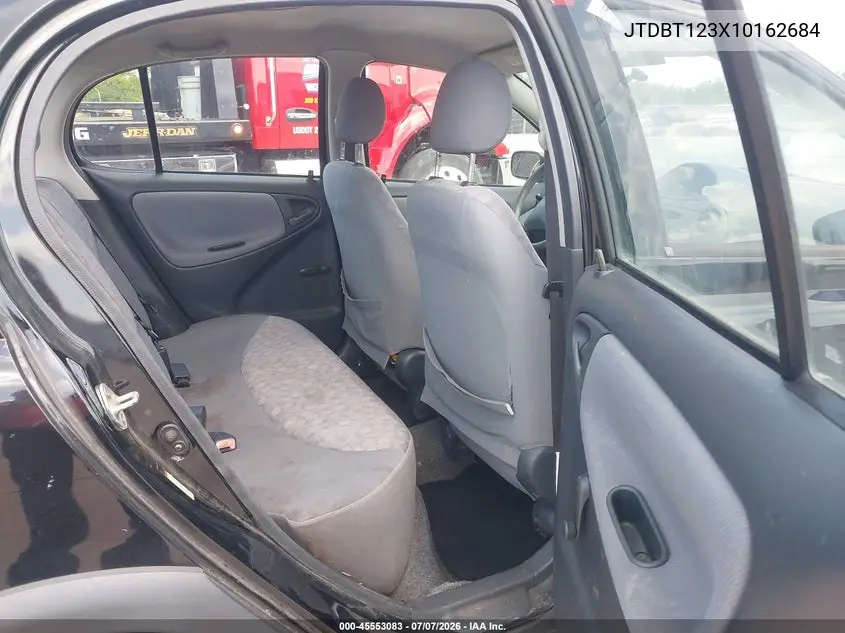 2001 Toyota Echo VIN: JTDBT123X10162684 Lot: 45553083