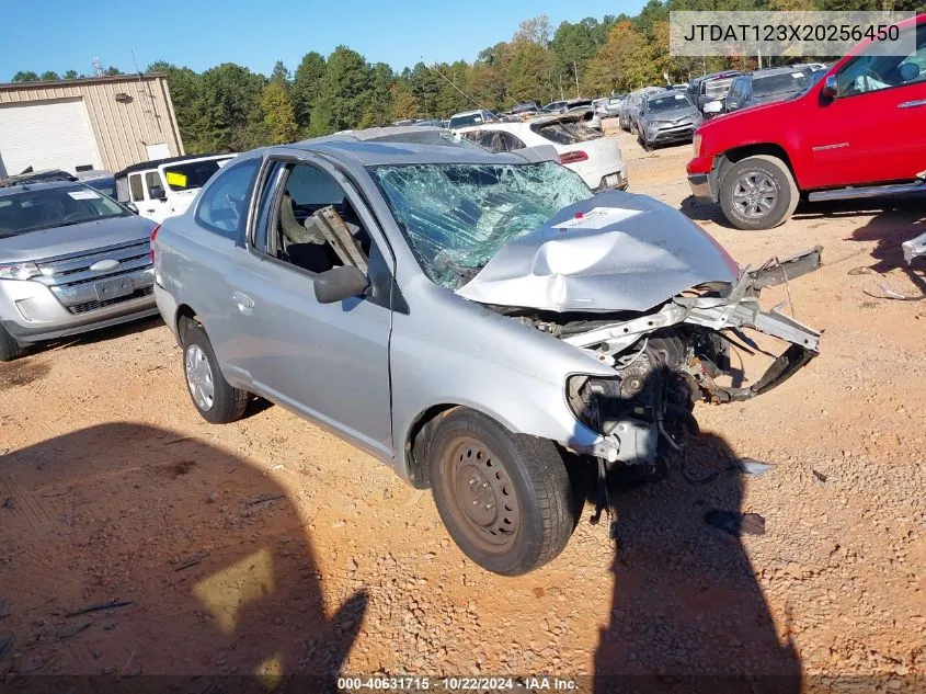 2002 Toyota Echo VIN: JTDAT123X20256450 Lot: 40631715