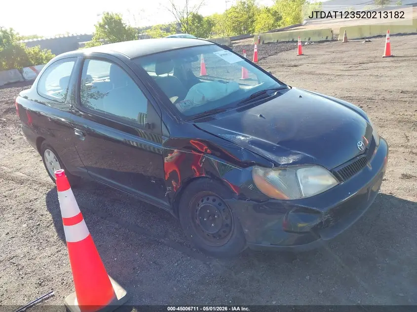 2002 Toyota Echo VIN: JTDAT123520213182 Lot: 45006711