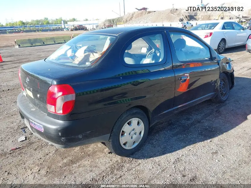 2002 Toyota Echo VIN: JTDAT123520213182 Lot: 45006711