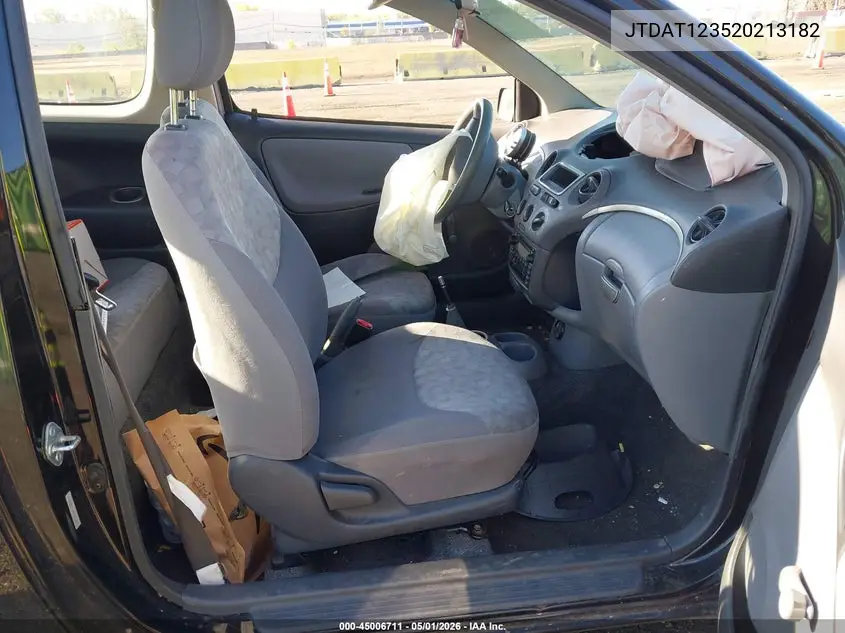 2002 Toyota Echo VIN: JTDAT123520213182 Lot: 45006711