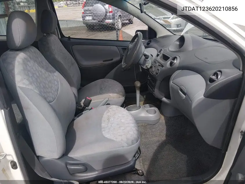 2002 Toyota Echo VIN: JTDAT123620210856 Lot: 45377200