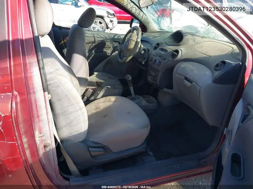 2003 Toyota Echo VIN: JTDAT123530280396 Lot: 44404172