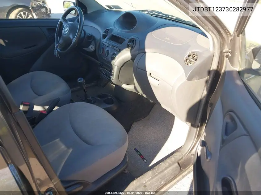 2003 Toyota Echo VIN: JTDBT123730282977 Lot: 45258322