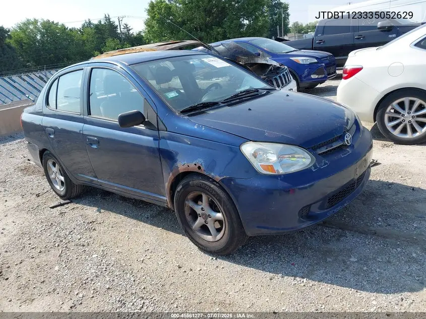 2003 Toyota Echo VIN: JTDBT123335052629 Lot: 45561277