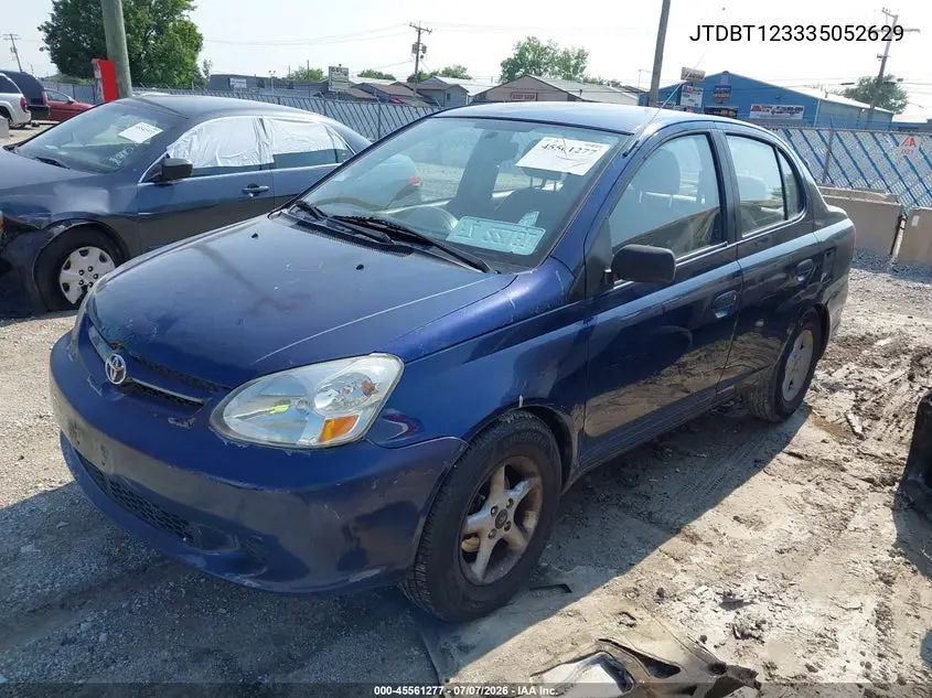2003 Toyota Echo VIN: JTDBT123335052629 Lot: 45561277