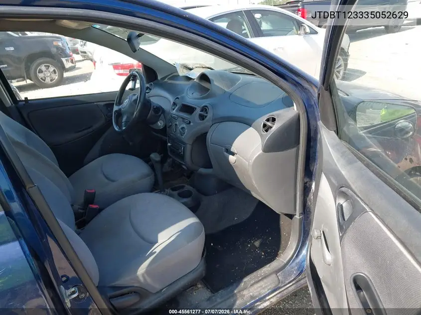 2003 Toyota Echo VIN: JTDBT123335052629 Lot: 45561277