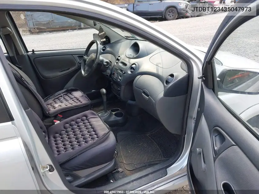 2003 Toyota Echo VIN: JTDBT123435047973 Lot: 45577953