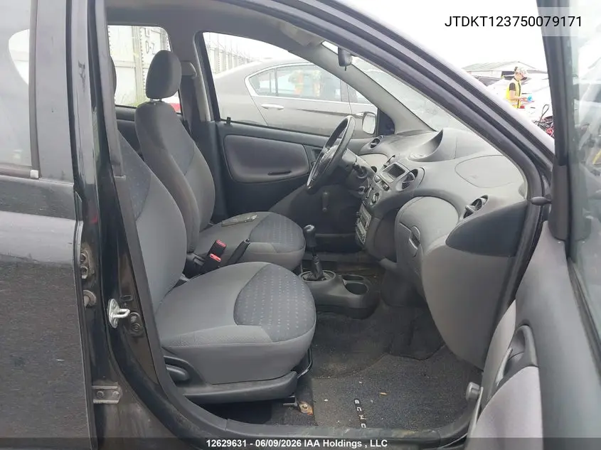 2005 Toyota Echo VIN: JTDKT123750079171 Lot: 12629631