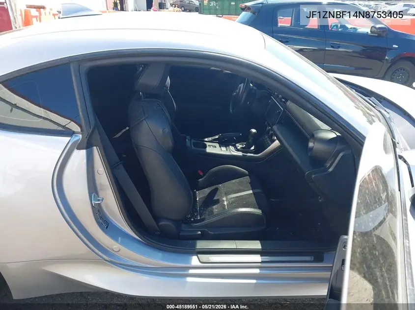 2022 Toyota Gr86 Premium VIN: JF1ZNBF14N8753405 Lot: 45189551