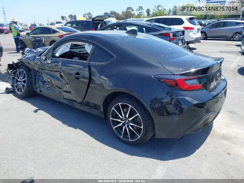 2022 Toyota Gr86 VIN: JF1ZNBC14N8757054 Lot: 45201675