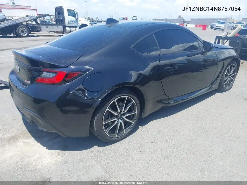 2022 Toyota Gr86 VIN: JF1ZNBC14N8757054 Lot: 45201675