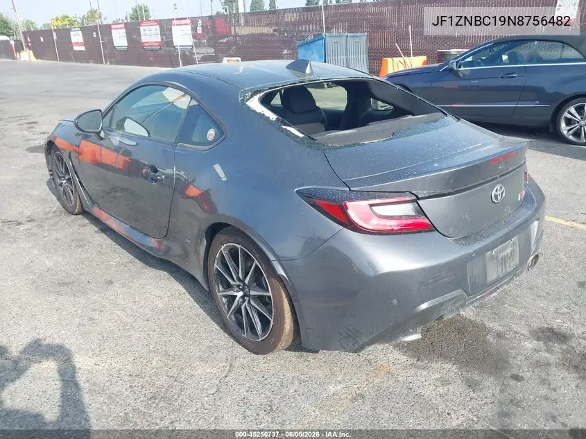 2022 Toyota Gr86 VIN: JF1ZNBC19N8756482 Lot: 45250737