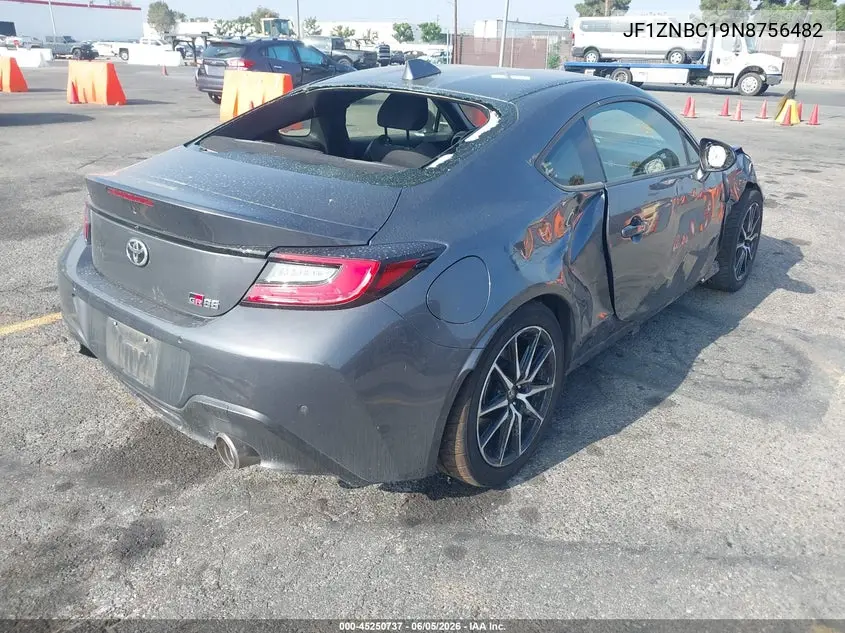 2022 Toyota Gr86 VIN: JF1ZNBC19N8756482 Lot: 45250737