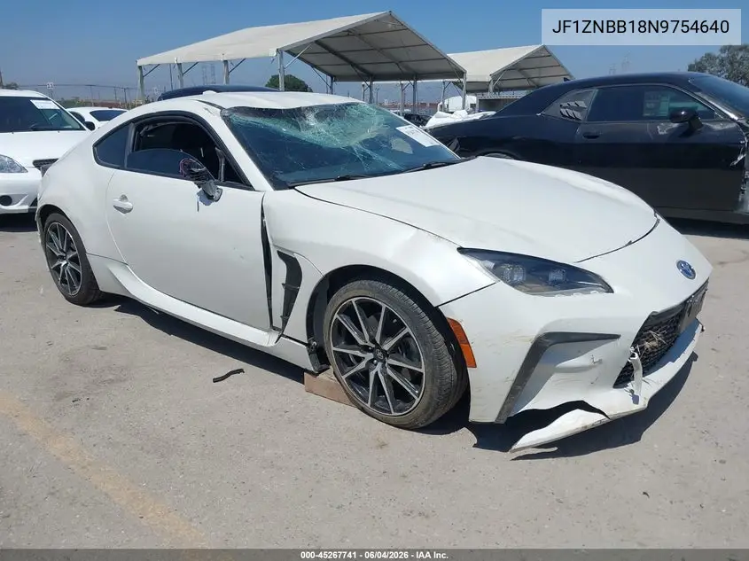 2022 Toyota Gr86 VIN: JF1ZNBB18N9754640 Lot: 45267741