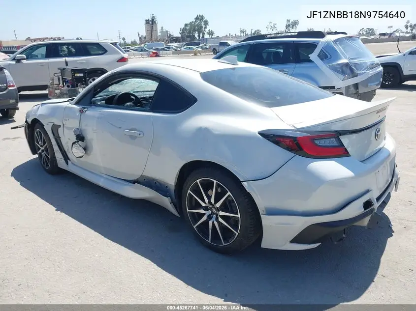 2022 Toyota Gr86 VIN: JF1ZNBB18N9754640 Lot: 45267741