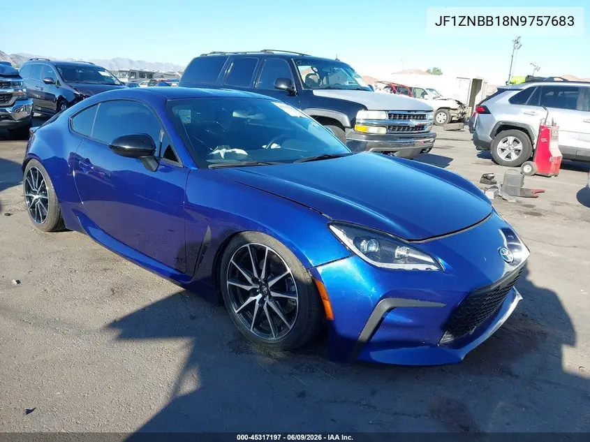 2022 Toyota Gr86 VIN: JF1ZNBB18N9757683 Lot: 45317197
