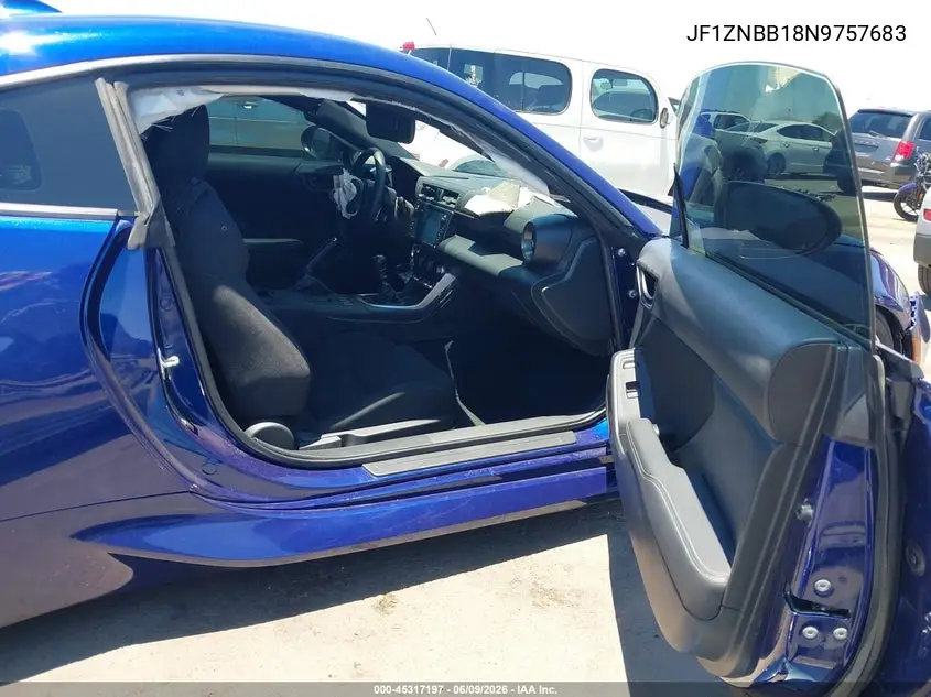 2022 Toyota Gr86 VIN: JF1ZNBB18N9757683 Lot: 45317197