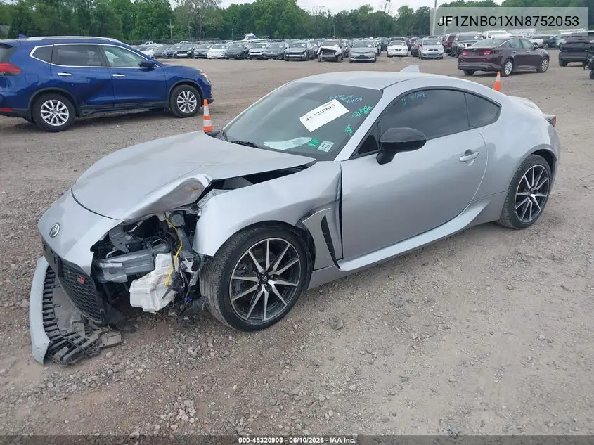 2022 Toyota Gr86 VIN: JF1ZNBC1XN8752053 Lot: 45320903