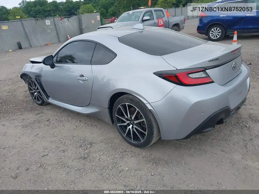 2022 Toyota Gr86 VIN: JF1ZNBC1XN8752053 Lot: 45320903