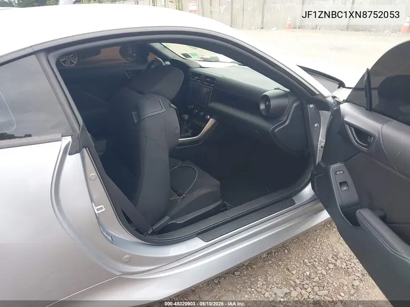 2022 Toyota Gr86 VIN: JF1ZNBC1XN8752053 Lot: 45320903