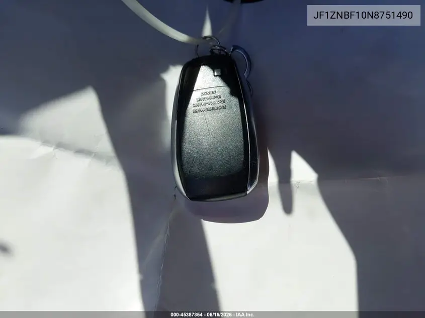 2022 Toyota Gr86 Premium VIN: JF1ZNBF10N8751490 Lot: 45387354
