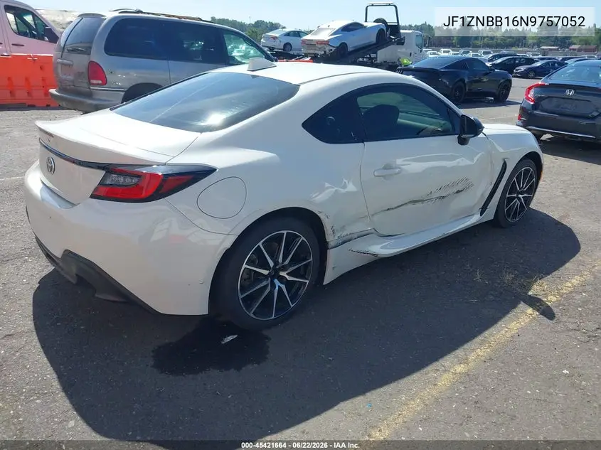 2022 Toyota Gr86 VIN: JF1ZNBB16N9757052 Lot: 45421664