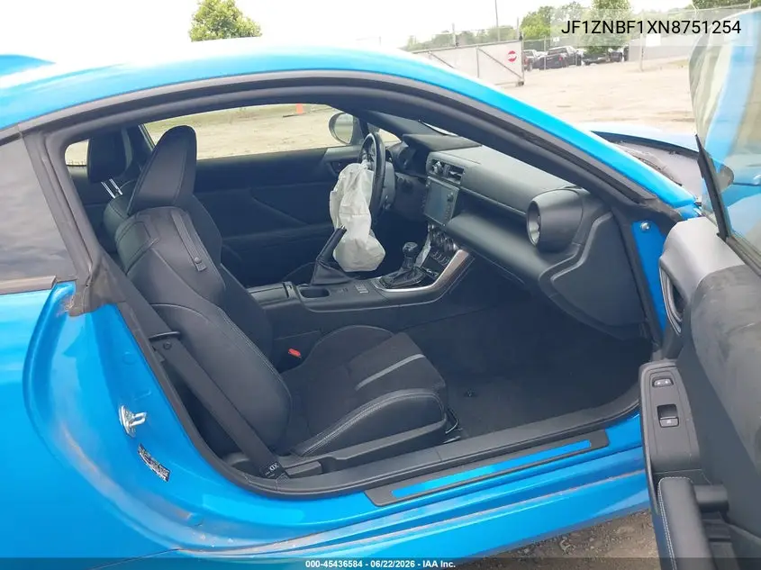 2022 Toyota Gr86 Premium VIN: JF1ZNBF1XN8751254 Lot: 45436584