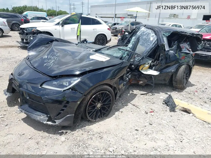 2022 Toyota Gr86 Premium VIN: JF1ZNBF13N8756974 Lot: 45514298