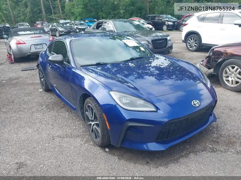 2022 Toyota Gr86 VIN: JF1ZNBC18N8755324 Lot: 45541046