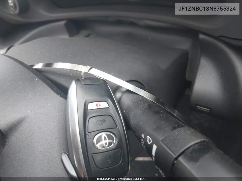 2022 Toyota Gr86 VIN: JF1ZNBC18N8755324 Lot: 45541046