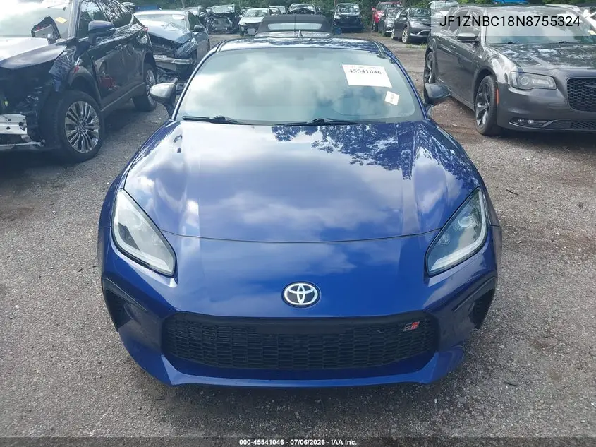 2022 Toyota Gr86 VIN: JF1ZNBC18N8755324 Lot: 45541046