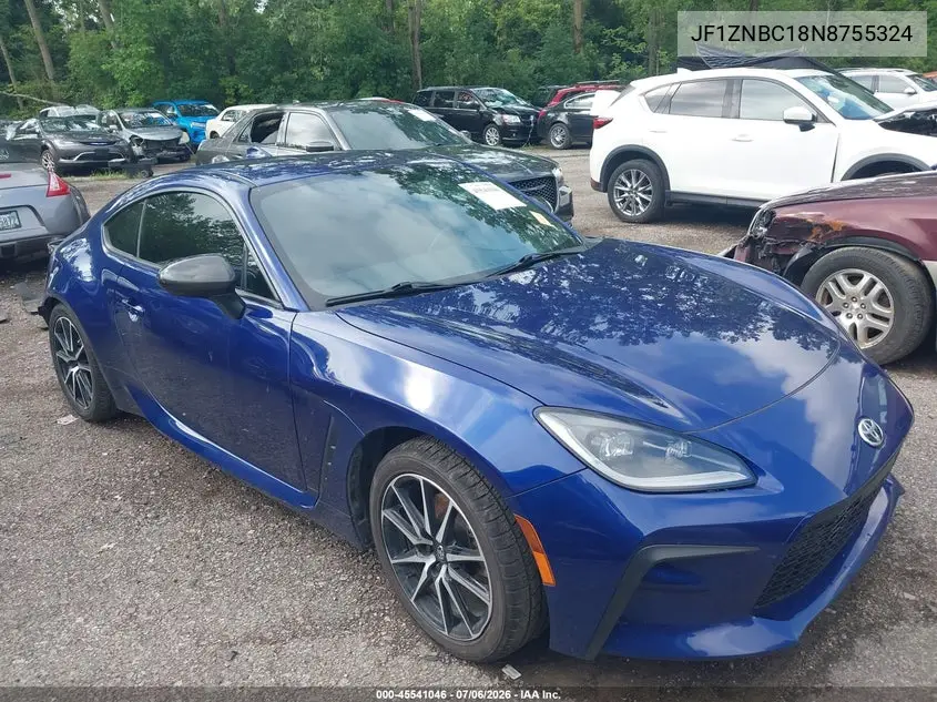 2022 Toyota Gr86 VIN: JF1ZNBC18N8755324 Lot: 45541046