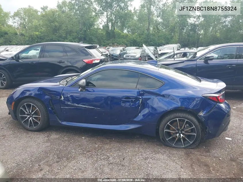 2022 Toyota Gr86 VIN: JF1ZNBC18N8755324 Lot: 45541046