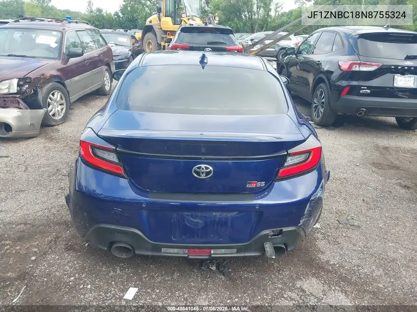 2022 Toyota Gr86 VIN: JF1ZNBC18N8755324 Lot: 45541046